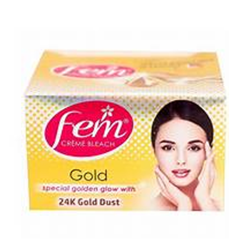 Fem Gold Special golden glow with 24k Gold Dust bleach