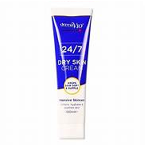 Derma V10 24/7 Dry Skin Cream Daily Cream Fragrance Free Vegan 100ml