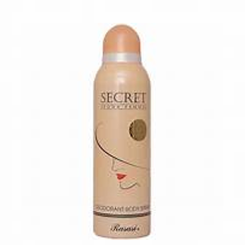 Rasasi Secret Pour Homme Deodorant For Women 200ml