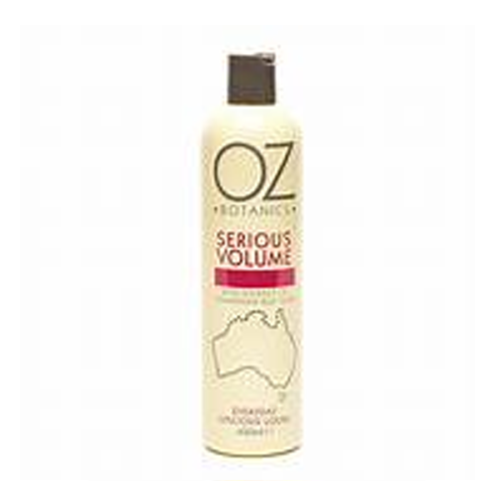 Xpel OZ Botanics Serious Volume 400ml Shampoo