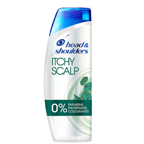 Head & Shoulders Itchy Scalp Anti Dandruff Shampoo 500ml