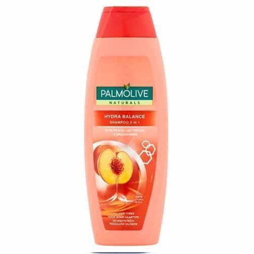 Palmolive shampoo 350 ml. 2 in 1 moisturizing peach