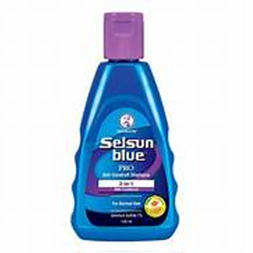 Selsun Blue PRO X Extra Strength Shampoo 200ml Anti Dandruff For Itchy Scalp