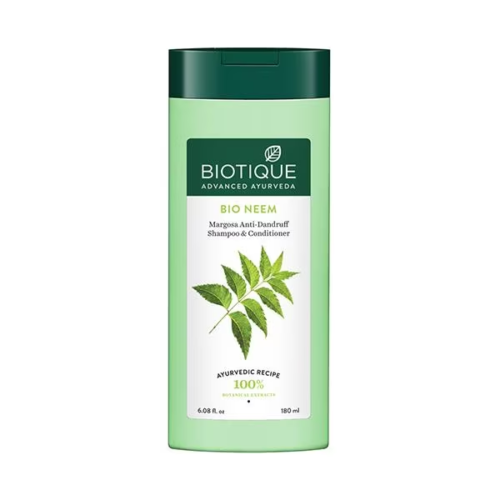 Shampoo & Conditioner Fresh Neem Anti Dandruff 180ml Biotique