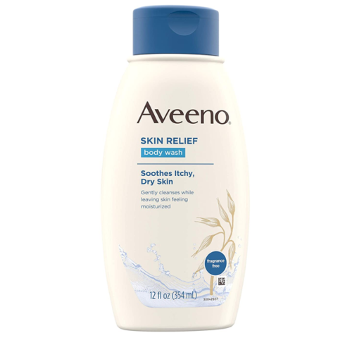 Aveeno Skin Relife Fragrance Free Body Wash 354ml