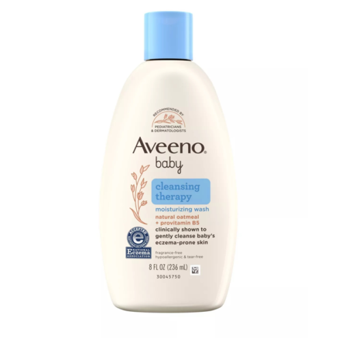 Aveeno Baby Cleansing Therapy Wash 236ml