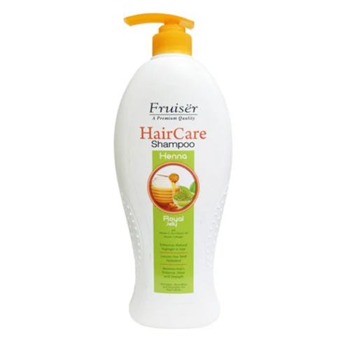 Fruiser Haircare Shampoo Henna and Royal Jelly