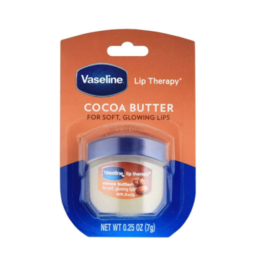 Vaseline Lip Therapy, Cocoa Butter, 0.25 oz