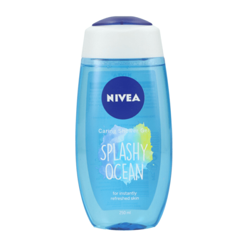 Nivea Shower Gel Splashy Ocean-250ml