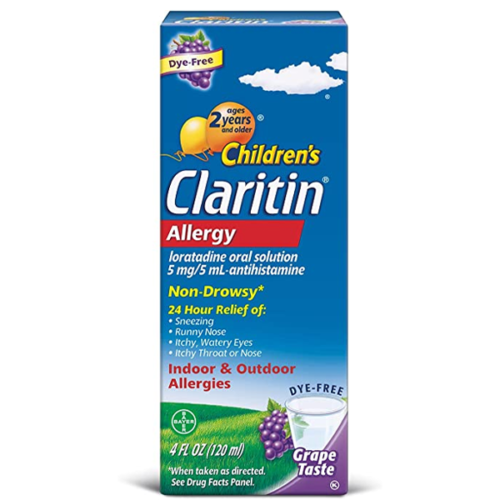 Children’s Claritin® Syrup 24-Hour-180ml