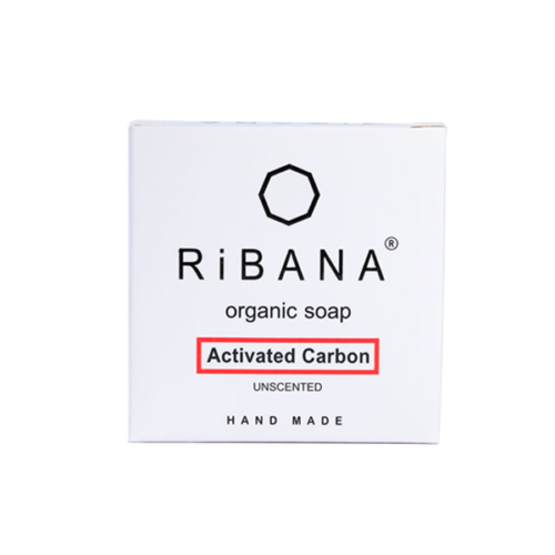 RIBANA Activated Carbon Soap