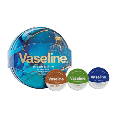 Vaseline Original Lip Therapy Selection Gift Tin Set