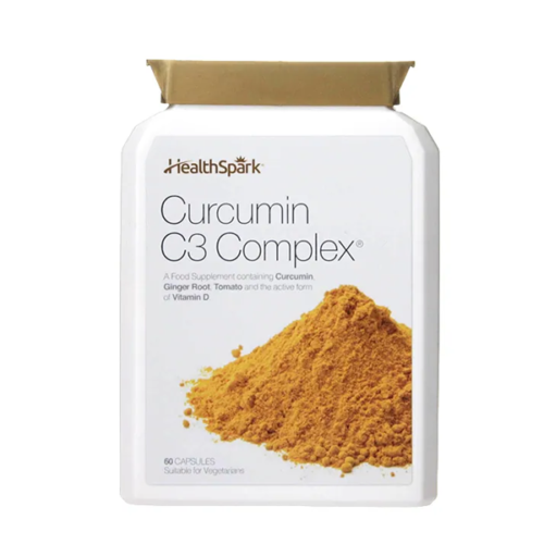 Health Spark Curcumin C3 Complex 60 Capsules