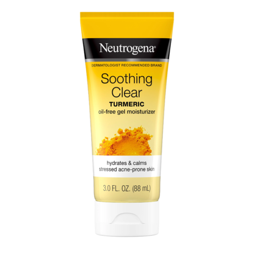 Neutrogena Soothing Clear Calming Turmeric Gel Moisturizer 88