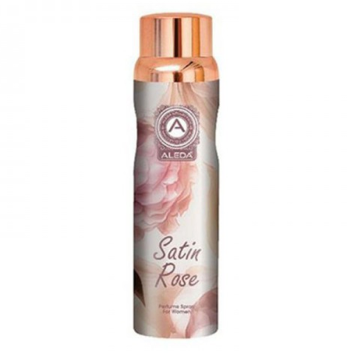 Aleda Satin Rose Deodorant Spray For Women 200ml