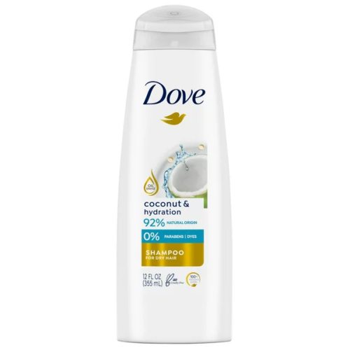 Dove Shampoo Coconut & Hydration Foodland 355ml