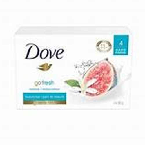 Dove go fresh Beauty Bar, Blue Fig Orange Blossom bars 6pcs