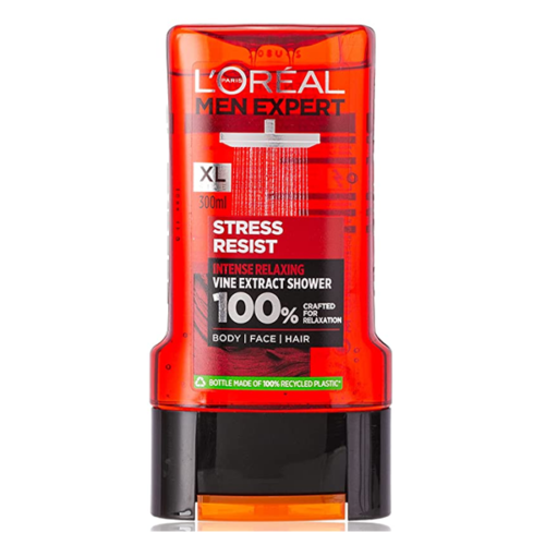 L’Oreal Men Expert Stress Resist Shower Gel 300ml