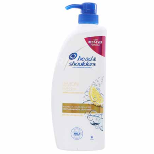 Head And Shoulders Lemon Shampoo 850ml