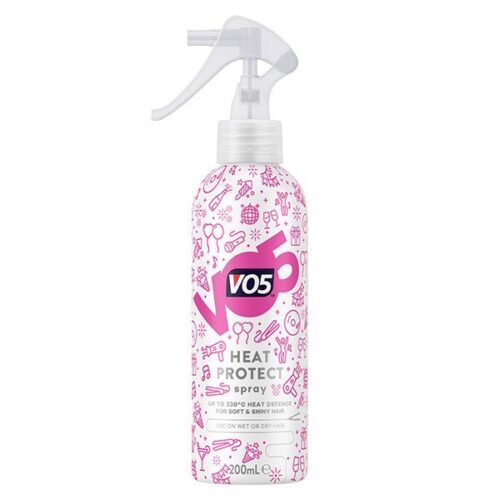 VO5 Party Ready Heat Protect Limited Edition Spray 200ml