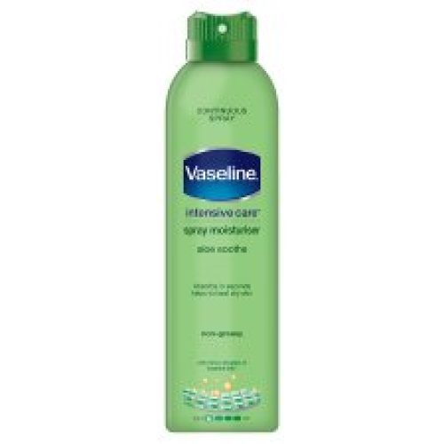 Vaseline Intensive Care Aloe Spray Moisturiser 190Ml