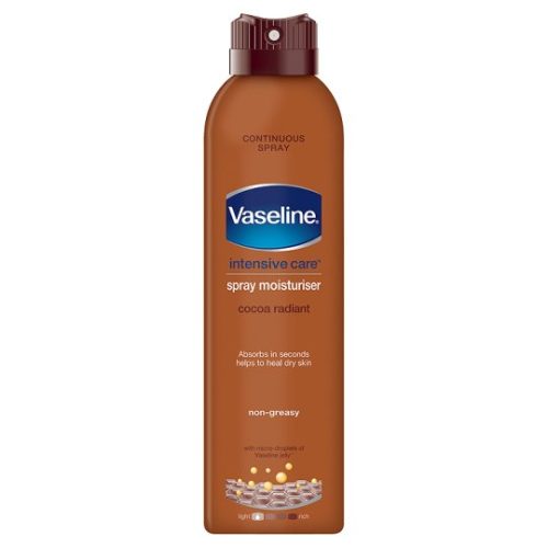 Vaseline Spray & Go Cocoa Radiant 190ml