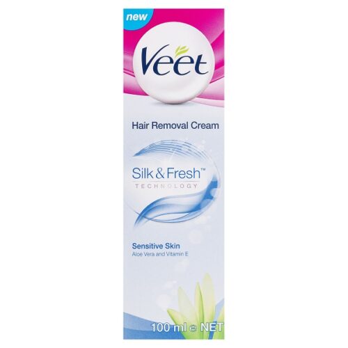 Veet Hair Removal Cream Sensitive Skin 100ml