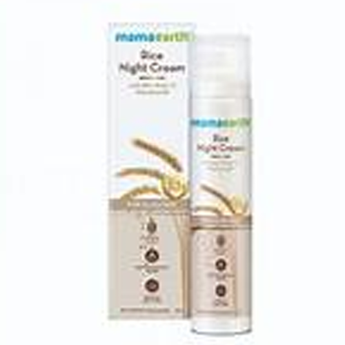 Mama Earth Rice Night Cream 50g