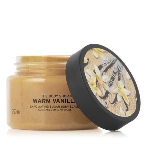 The Body Shop Warm Vanilla Body Scrub 300g