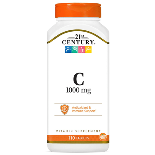 21st Century Vitamin C-1000mg 110 Tablets