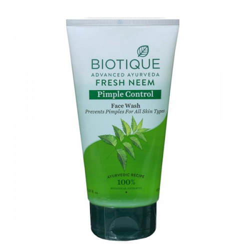 Biotique Face Wash Fresh Neem Pimple Control 150ml