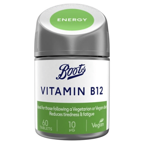 Boots Vitamin B12-60 tablets (2 Month Supply)