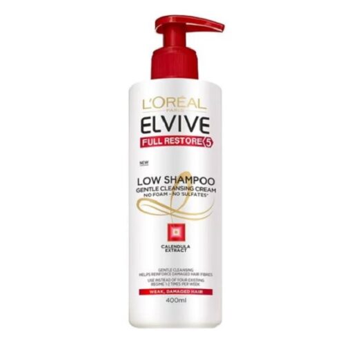 L’Oreal Elvive Full Restore 5 Low Shampoo 400ml