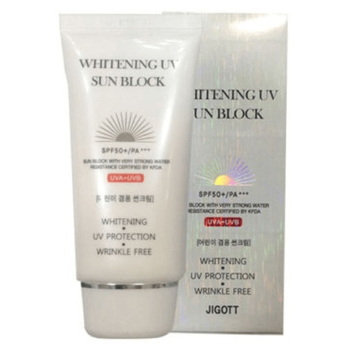 Jigott Whitening UV Sun Block SPF 50 + / PA +++ 70ml