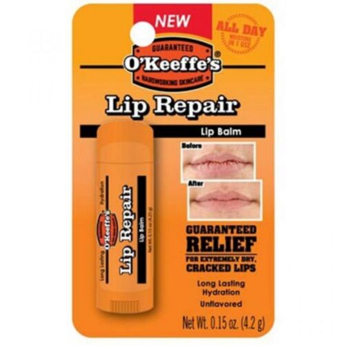 O’keeffe’s Lip Repair Lip Balm Unscented 4.2g