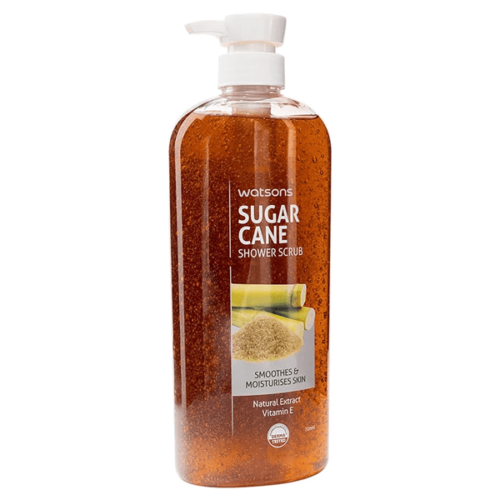 Watsons Sugar Cane & Bamboo Shower Scrub 700ml