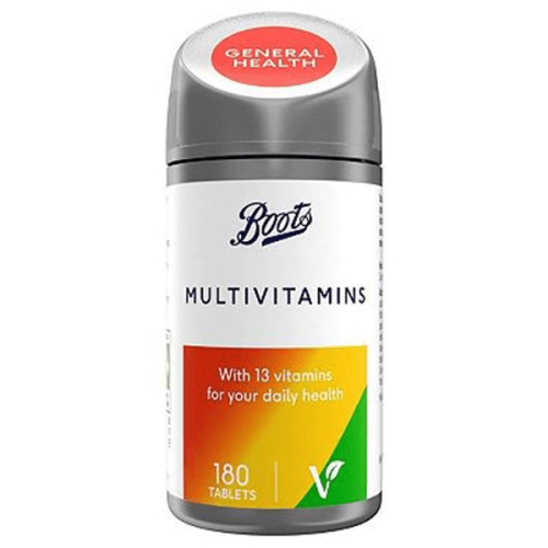 Boots Multivitamins 180 Tablets (6 Month Supply)