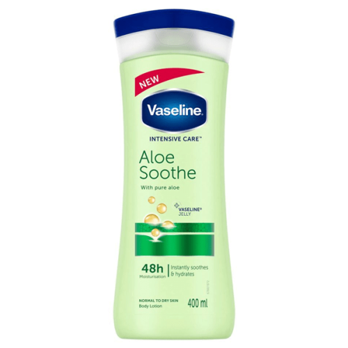 Vaseline Intensive Care Aloe Soothe Lotion 400ml