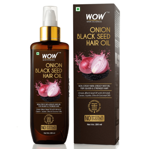 WOW Onion Black Seed Oil-200ml