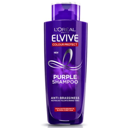 L’Oreal Elvive Colour Protect Anti-Brassiness Purple Shampoo 200ml