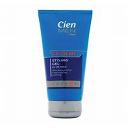 Cien Men Extreme Styling Gel 24 Hr Hold 150ml.