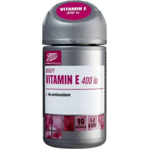 Boots Vitamin E 400iu 90 Capsules