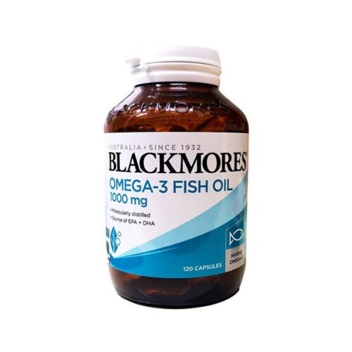 Blackmores Fish Oil 1000mg 120 Capsules