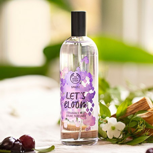 The Body Shop Let’s Bloom Body Mist-100ml