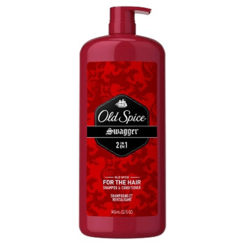 Old Spice Swagger Men’s 2-in-1 Shampoo and Conditioner-32 fl oz