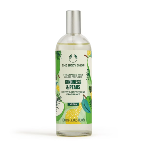 The Body Shop Kindness & Pears Fragrance Mist-100ml