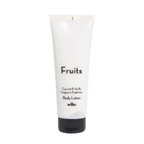 Wilko Fruits Coconut and Vanilla Body Lotion 250ml