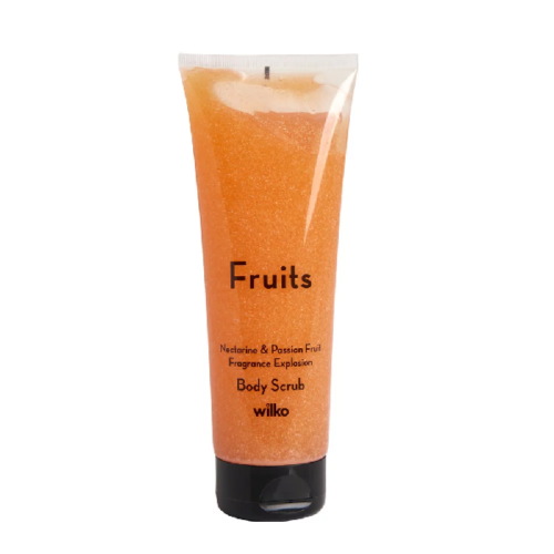 Wilko Fruits Nectarine and Passion Fruit Body Scrub 250ml