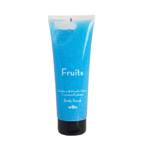 Wilko Fruits Blueberry and Morello Cherry Body Scrub 250ml