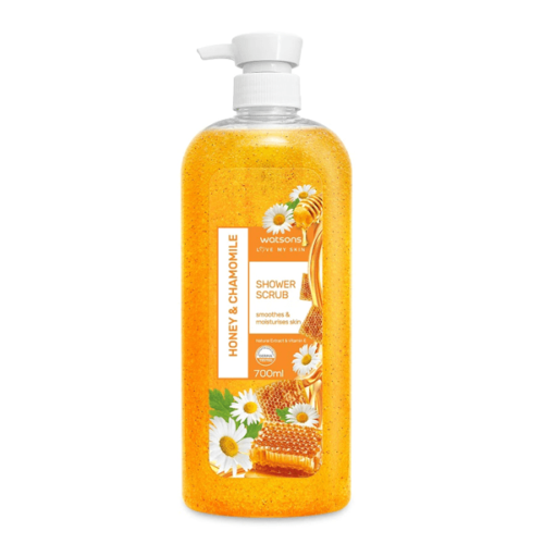 Honey & Chamomile Shower Scrub-700ml